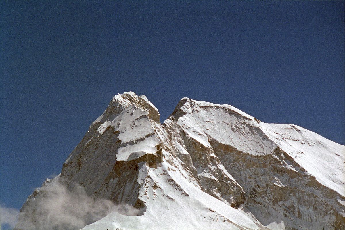 25 Chomolonzo Close Up From Everest East Base Camp In Tibet